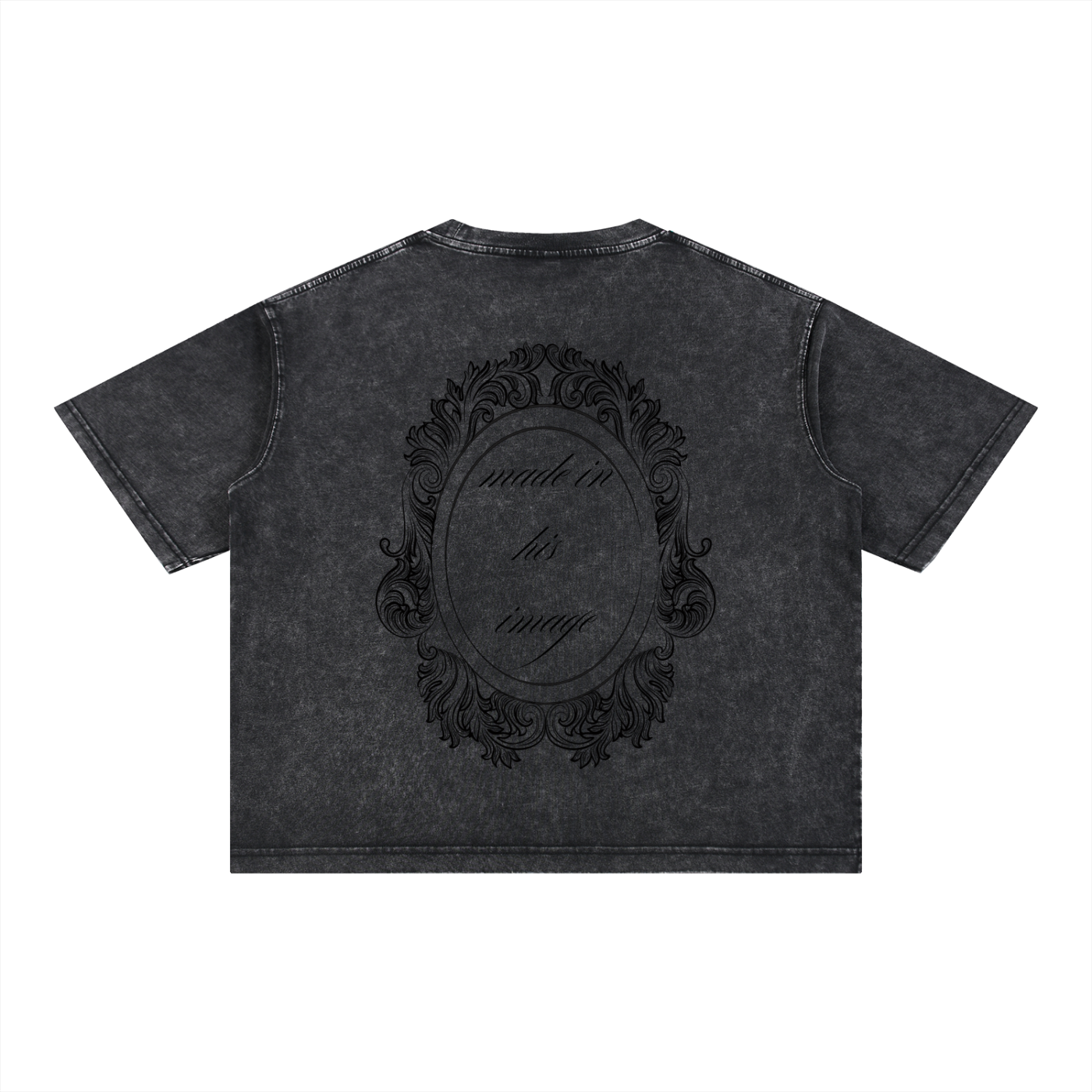 Made In His Image Wash Boxy Cotton T-Shirt