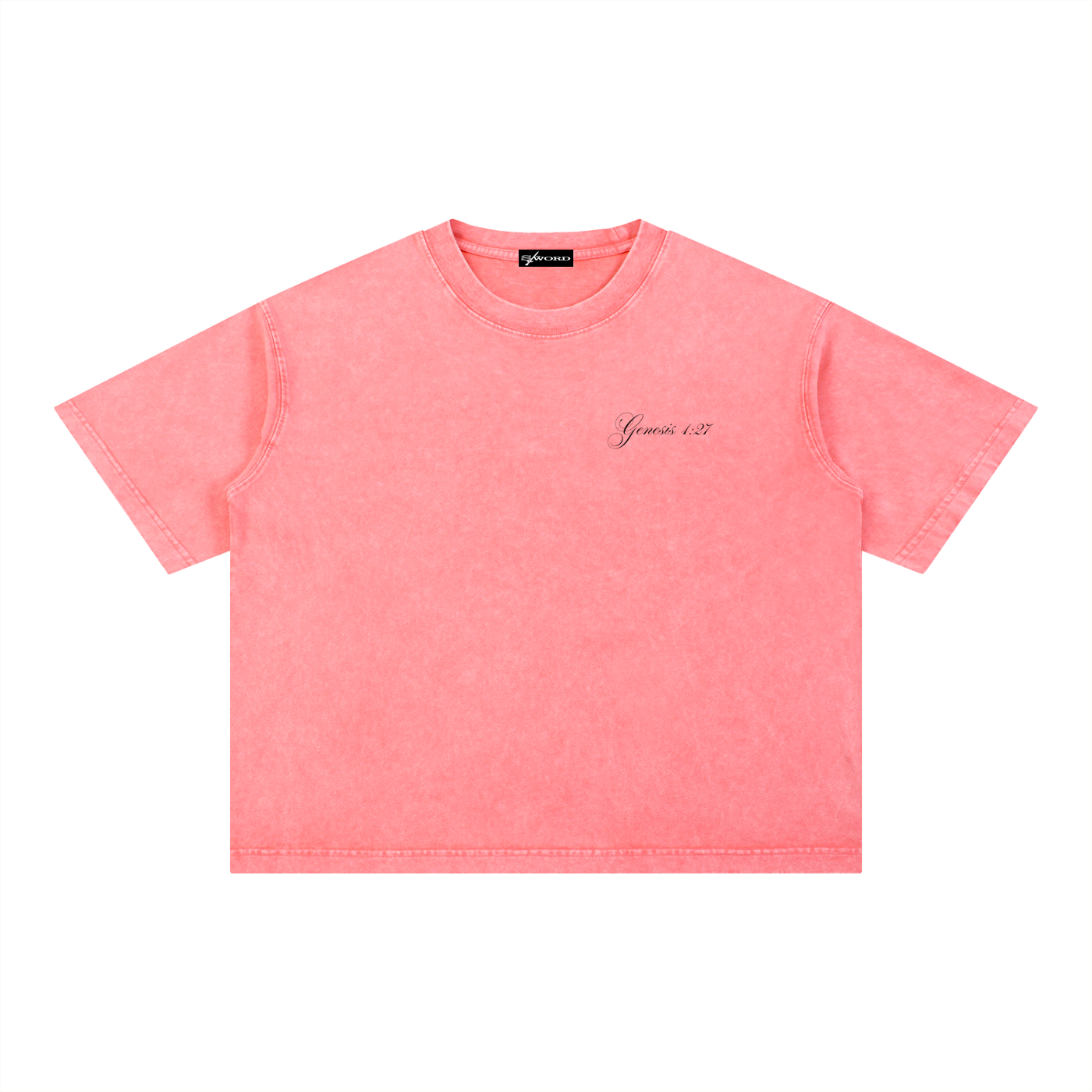 Made In His Image Wash Boxy Cotton T-Shirt