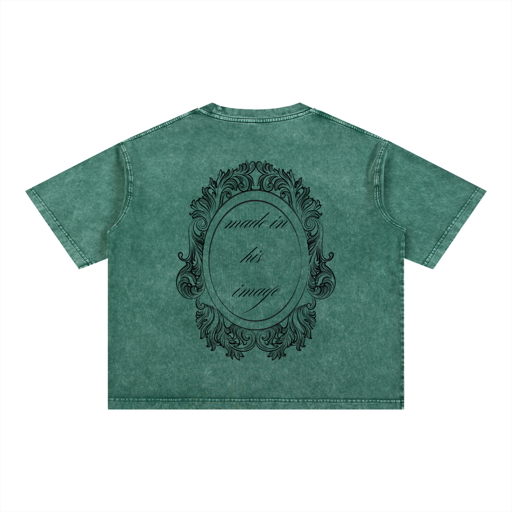 Made In His Image Wash Boxy Cotton T-Shirt