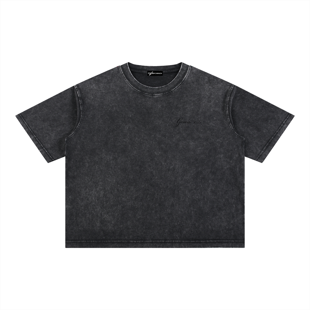 Made In His Image Wash Boxy Cotton T-Shirt