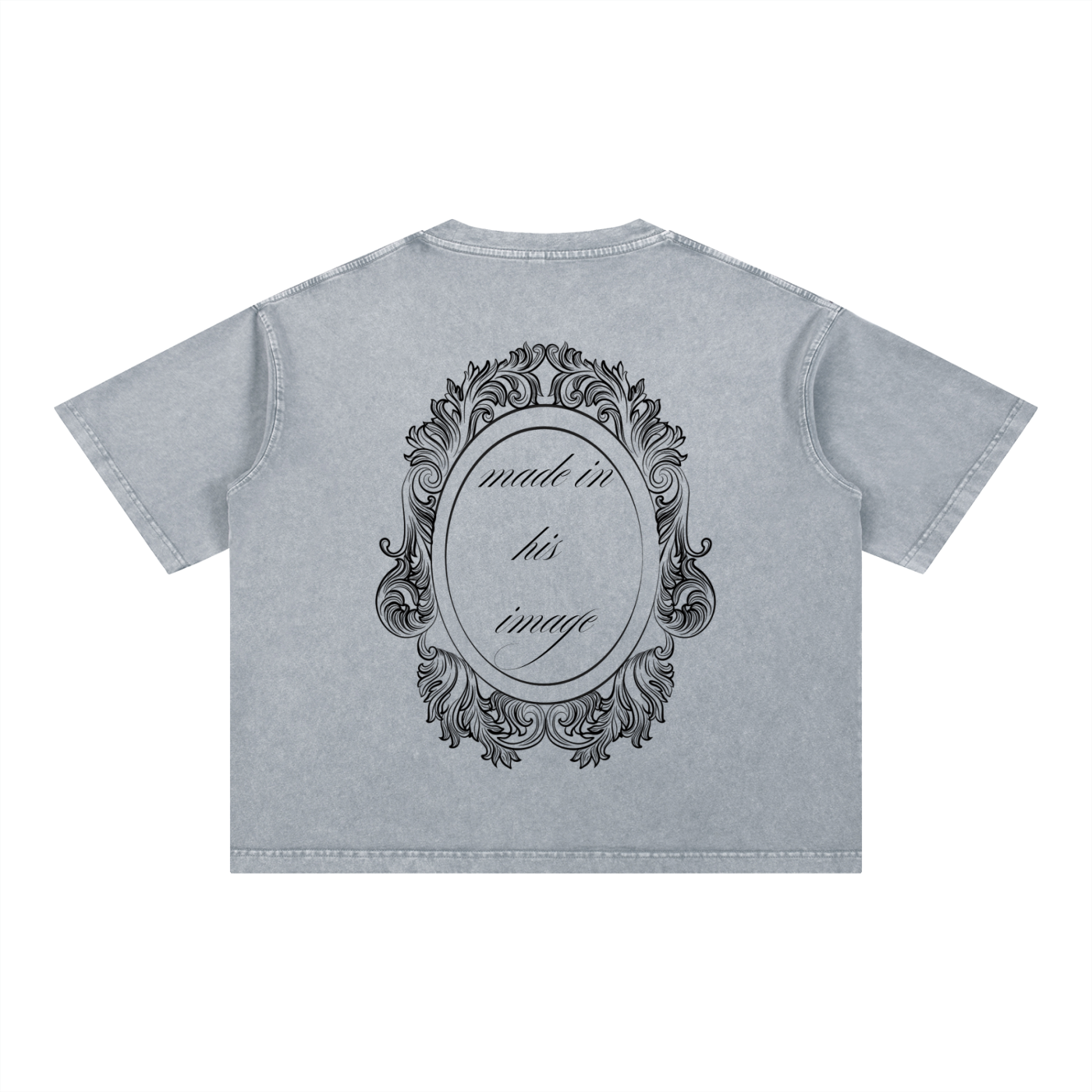 Made In His Image Wash Boxy Cotton T-Shirt