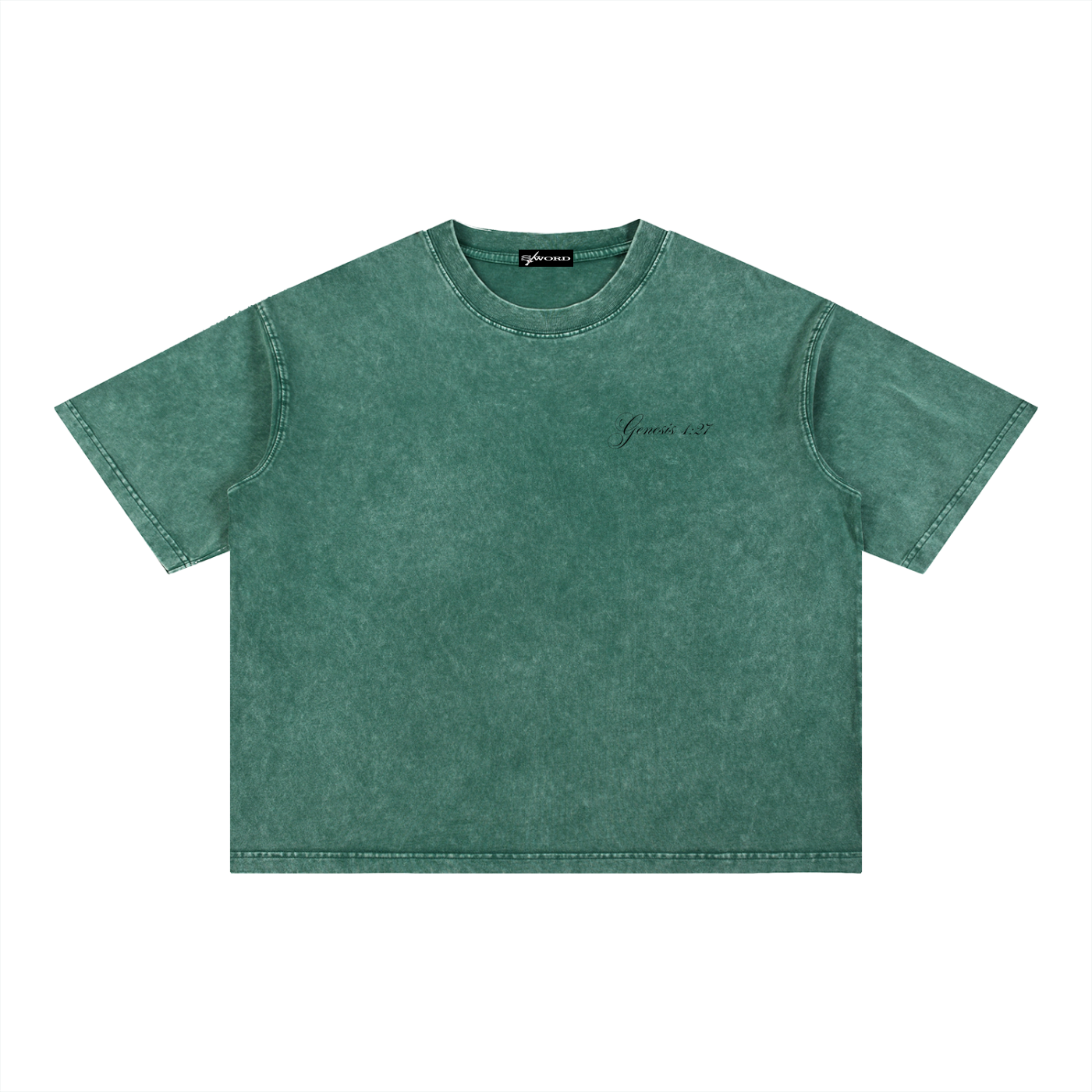 Made In His Image Wash Boxy Cotton T-Shirt