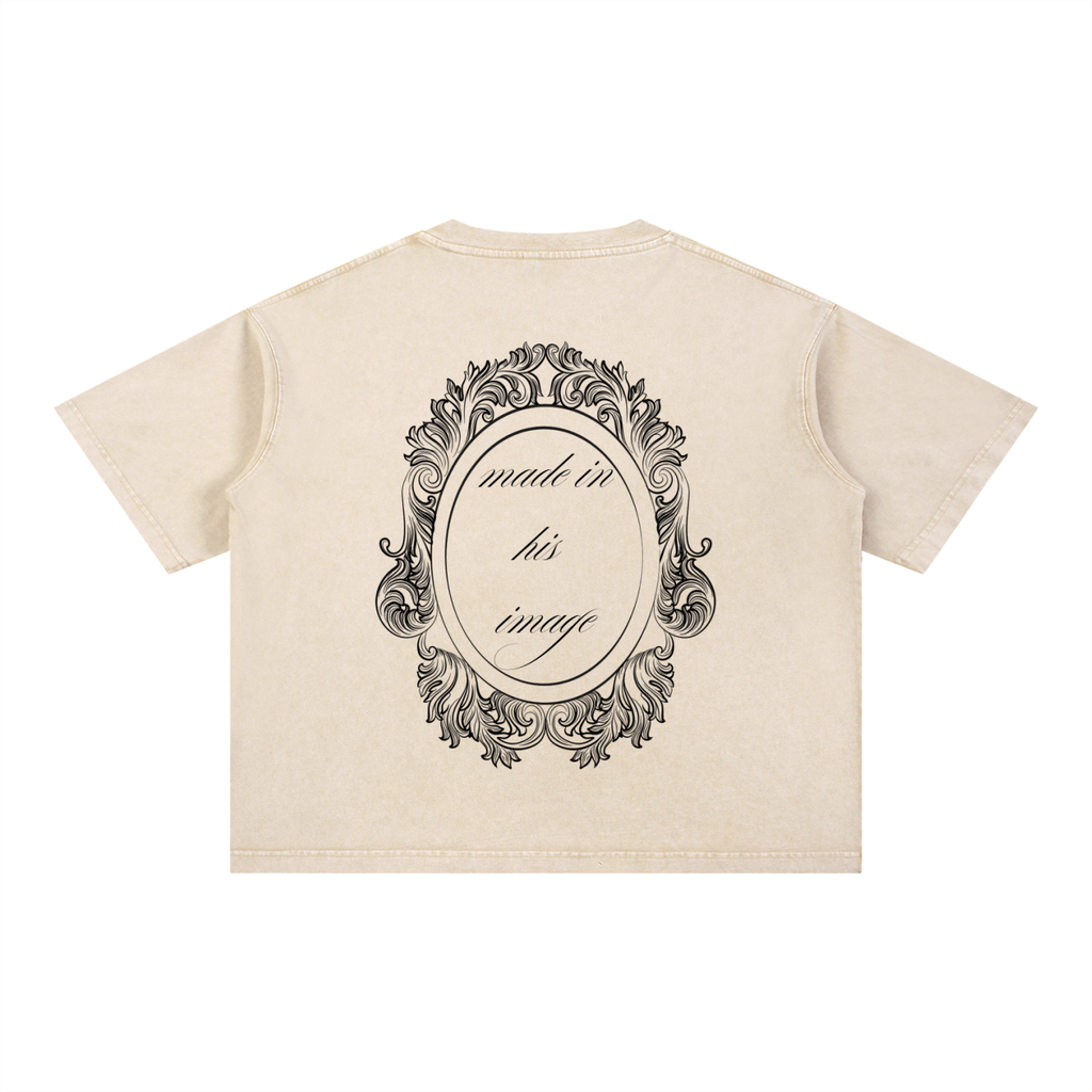 Made In His Image Wash Boxy Cotton T-Shirt