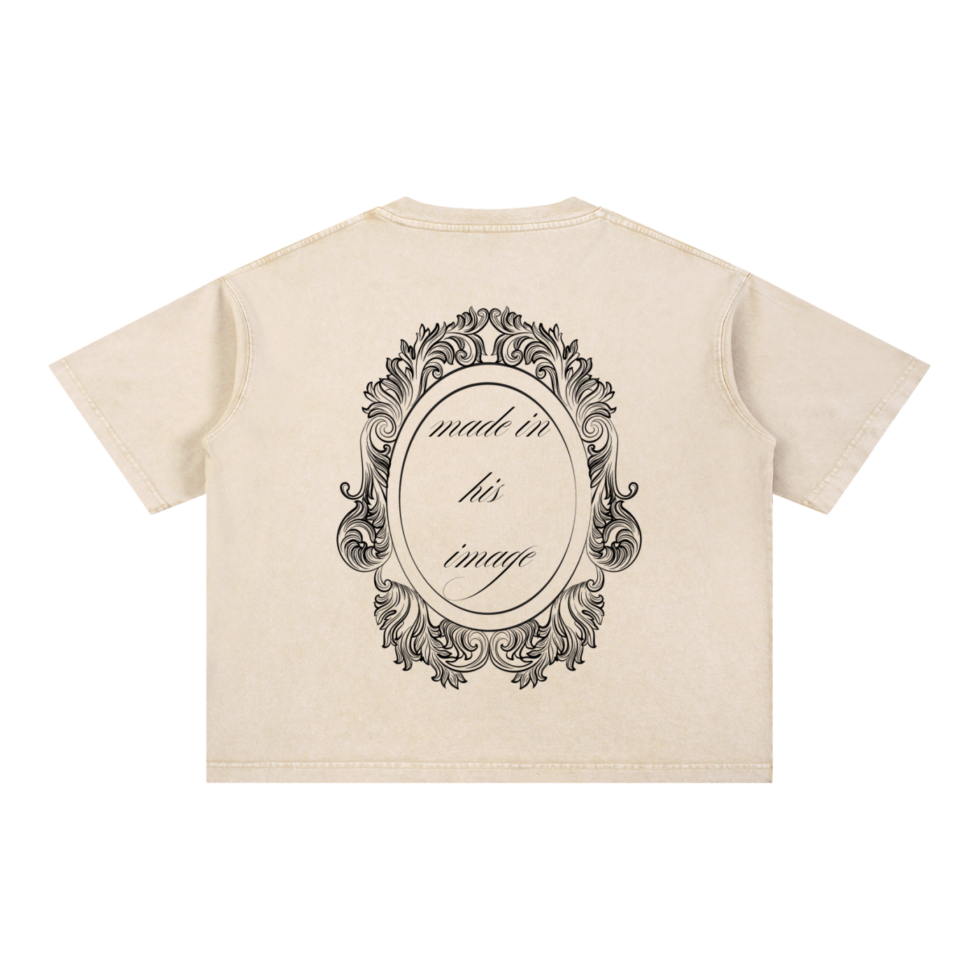 Made In His Image Wash Boxy Cotton T-Shirt