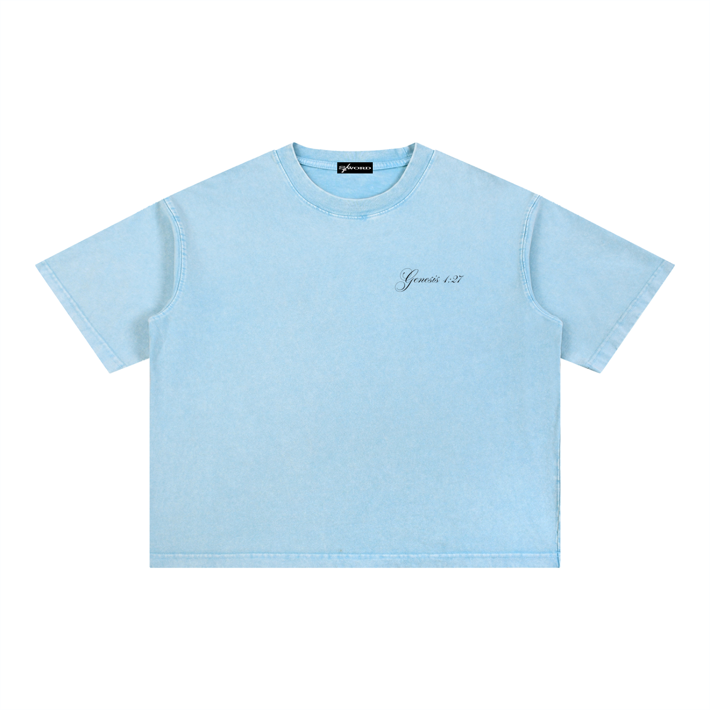 Made In His Image Wash Boxy Cotton T-Shirt