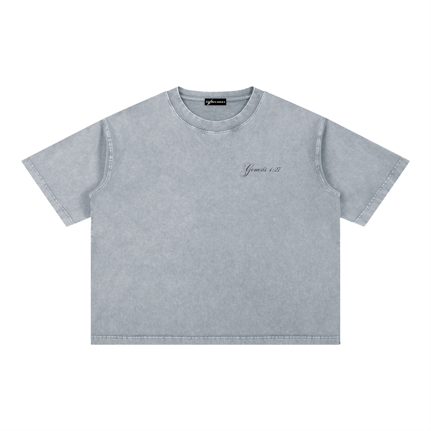 Made In His Image Wash Boxy Cotton T-Shirt