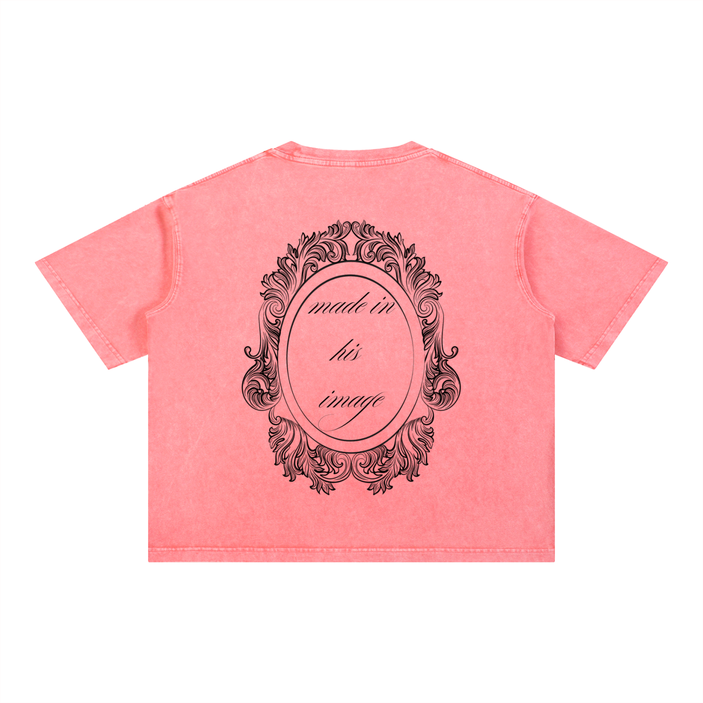 Made In His Image Wash Boxy Cotton T-Shirt