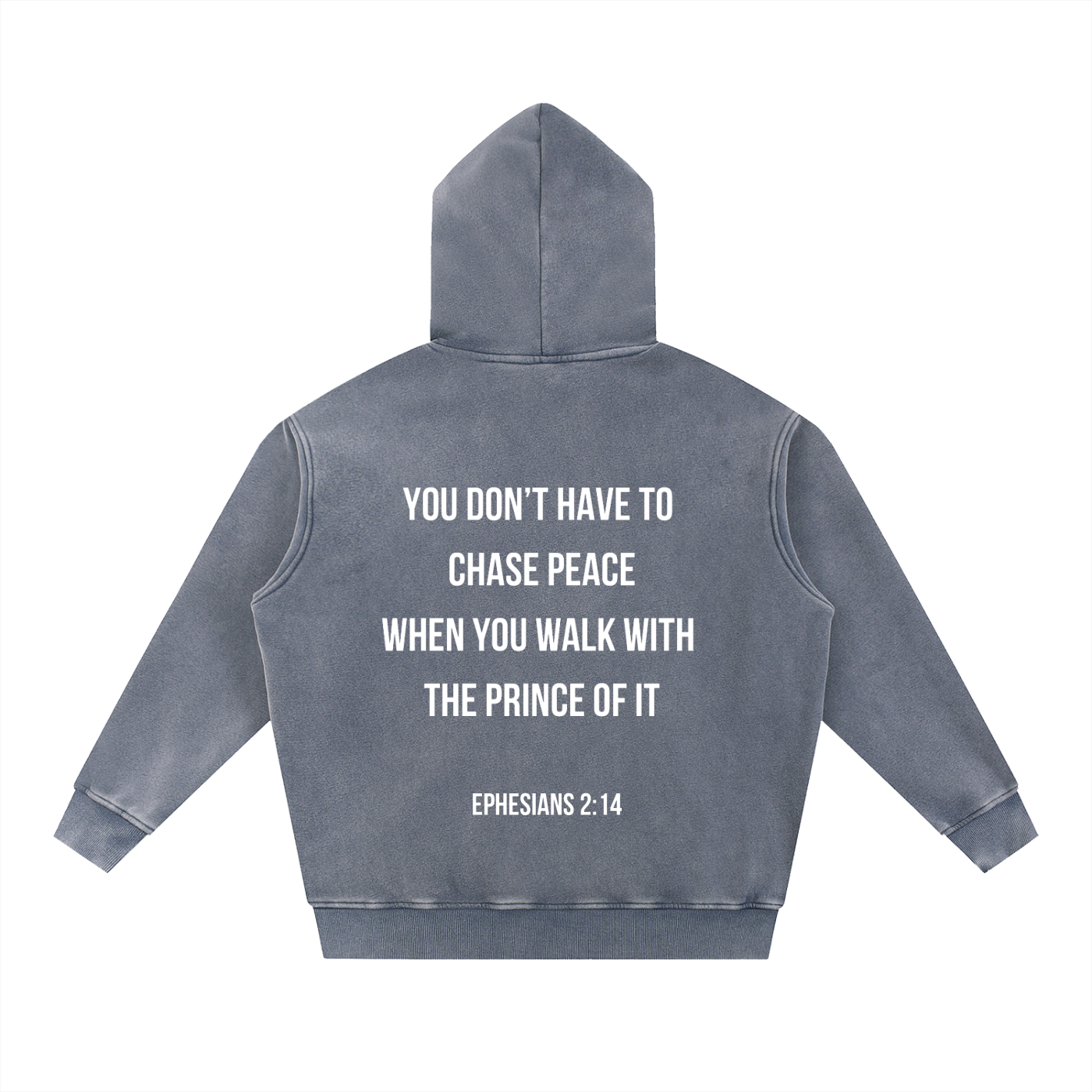 Prince Of Peace Wash Oversize Hoodie