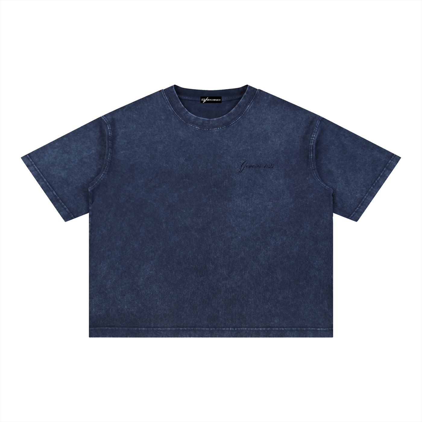 Made In His Image Wash Boxy Cotton T-Shirt