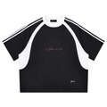 Loving God Panel Mesh T-shirt