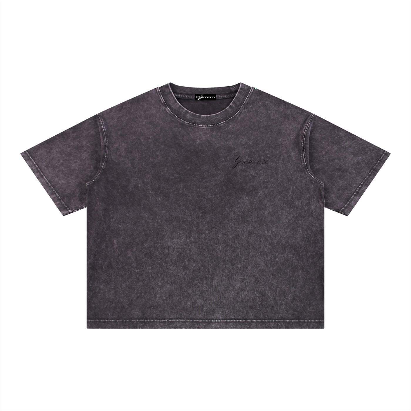 Made In His Image Wash Boxy Cotton T-Shirt