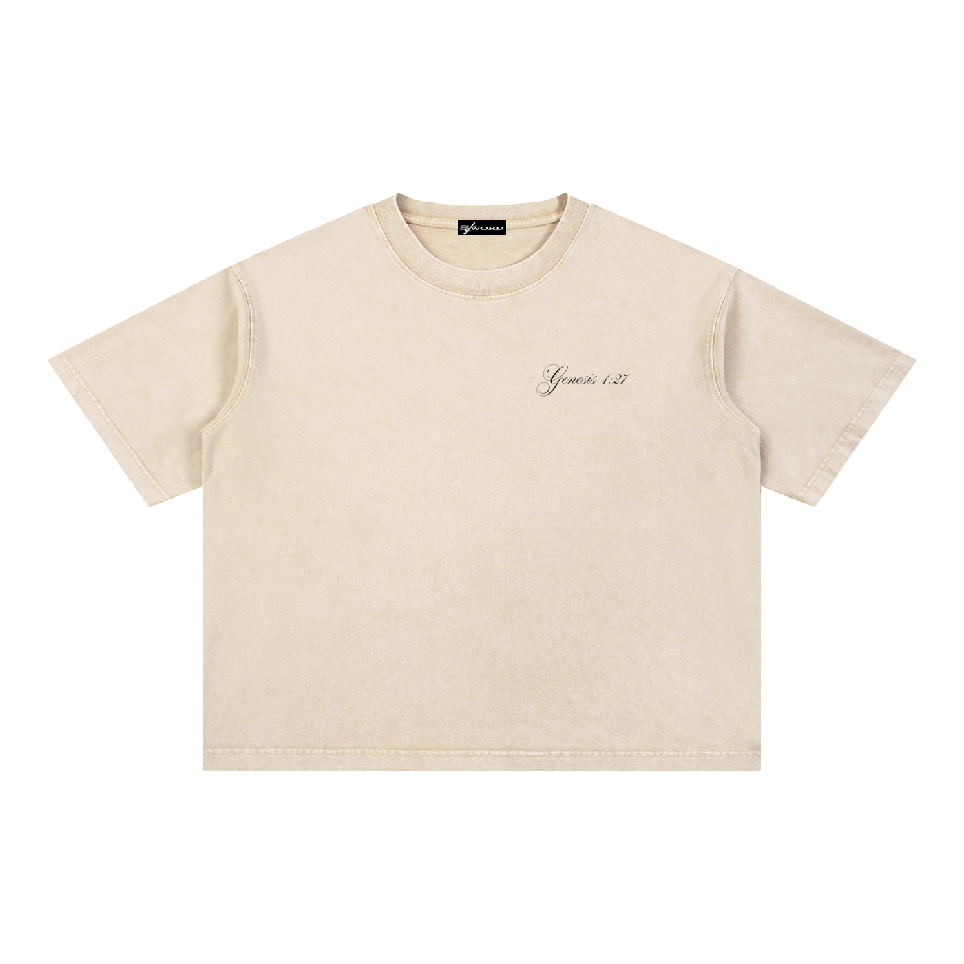 Made In His Image Wash Boxy Cotton T-Shirt