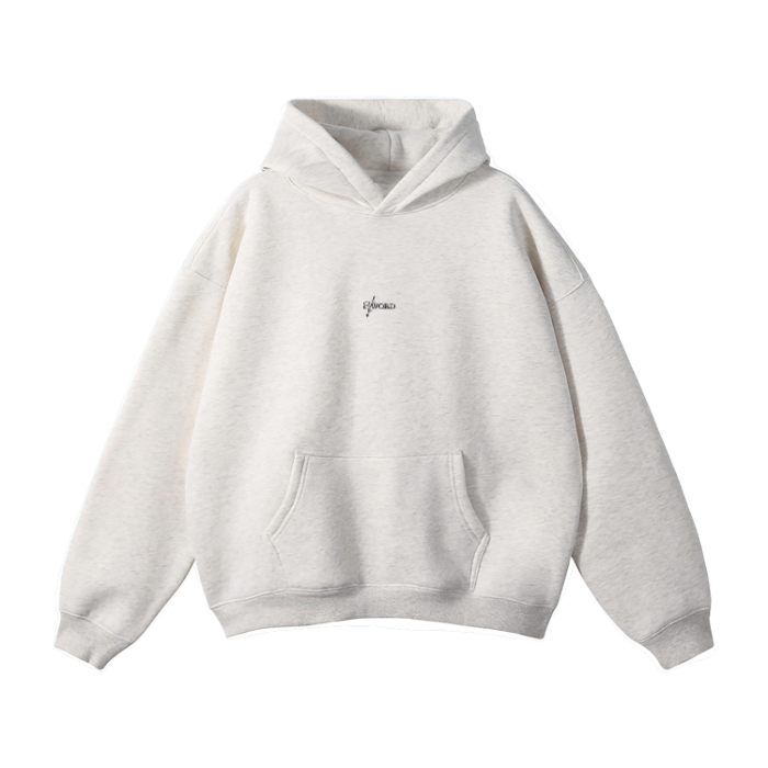 Fruit Of The Spirit Oversize Hoodie BLK Logo